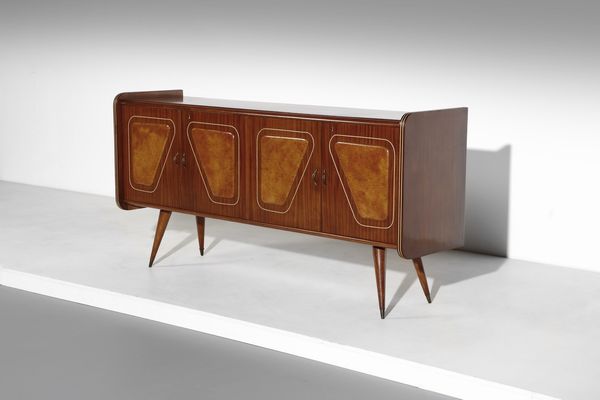 MANIFATTURA ITALIANA : Credenza  - Asta Asta 374 | DESIGN E ARTI DECORATIVE DEL NOVECENTO Virtuale - Associazione Nazionale - Case d'Asta italiane