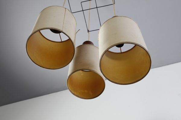 MANIFATTURA ITALIANA : Lampada a sospensione  - Asta Asta 374 | DESIGN E ARTI DECORATIVE DEL NOVECENTO Virtuale - Associazione Nazionale - Case d'Asta italiane