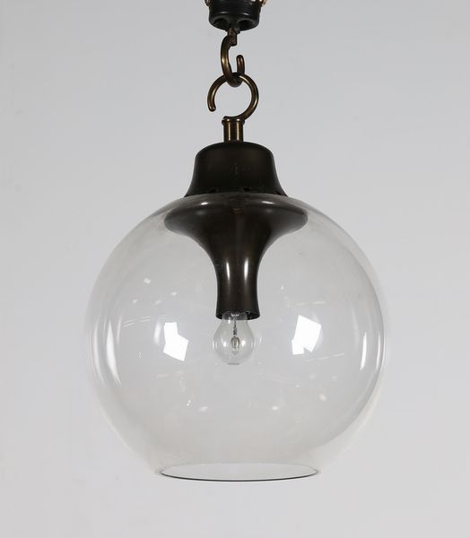 CACCIA DOMINIONI LUIGI (n. 1913) : Lampada da soffitto LS10, produzione Azucena  - Asta Asta 374 | DESIGN E ARTI DECORATIVE DEL NOVECENTO Virtuale - Associazione Nazionale - Case d'Asta italiane