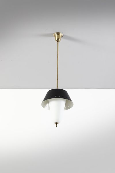 GILARDI & BARZAGHI : Lampada a sospensione  - Asta Asta 374 | DESIGN E ARTI DECORATIVE DEL NOVECENTO Virtuale - Associazione Nazionale - Case d'Asta italiane