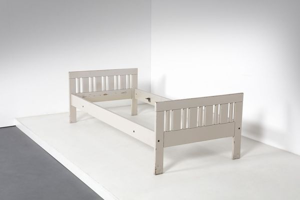 SOTTSASS ETTORE (1917 - 2007) : Daybed Galassia produzione Poltronova  - Asta Asta 374 | DESIGN E ARTI DECORATIVE DEL NOVECENTO Virtuale - Associazione Nazionale - Case d'Asta italiane