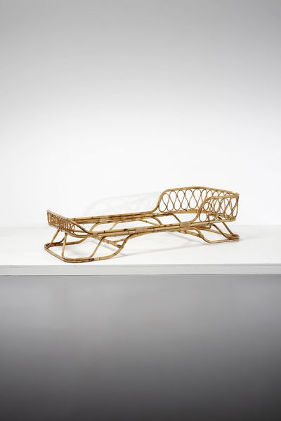 BONACINA 1889 : nello stile di. Daybed  - Asta Asta 374 | DESIGN E ARTI DECORATIVE DEL NOVECENTO Virtuale - Associazione Nazionale - Case d'Asta italiane