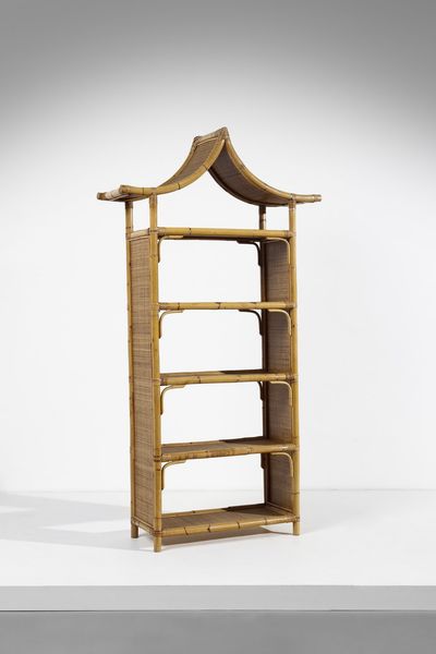 MANIFATTURA ITALIANA : Etagere  - Asta Asta 374 | DESIGN E ARTI DECORATIVE DEL NOVECENTO Virtuale - Associazione Nazionale - Case d'Asta italiane