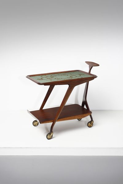 MANIFATTURA ITALIANA : Carrello  - Asta Asta 374 | DESIGN E ARTI DECORATIVE DEL NOVECENTO Virtuale - Associazione Nazionale - Case d'Asta italiane