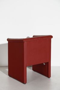 MOLTENI : Quattro poltoncine  - Asta Asta 374 | DESIGN E ARTI DECORATIVE DEL NOVECENTO Virtuale - Associazione Nazionale - Case d'Asta italiane