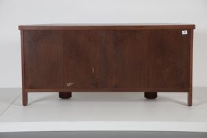 COPPOLA SILVIO (1920 - 1986) : Credenza produzione Bernini  - Asta Asta 374 | DESIGN E ARTI DECORATIVE DEL NOVECENTO Virtuale - Associazione Nazionale - Case d'Asta italiane