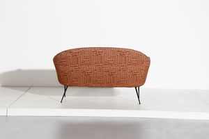 FRATELLI MINOTTI : Divano  - Asta Asta 374 | DESIGN E ARTI DECORATIVE DEL NOVECENTO Virtuale - Associazione Nazionale - Case d'Asta italiane