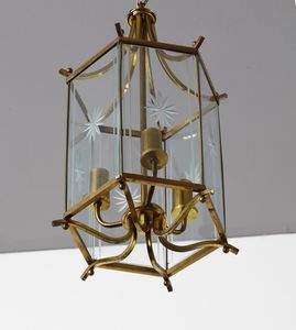 MANIFATTURA ITALIANA : Lampada a sospensione  - Asta Asta 374 | DESIGN E ARTI DECORATIVE DEL NOVECENTO Virtuale - Associazione Nazionale - Case d'Asta italiane