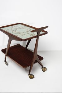 MANIFATTURA ITALIANA : Carrello  - Asta Asta 374 | DESIGN E ARTI DECORATIVE DEL NOVECENTO Virtuale - Associazione Nazionale - Case d'Asta italiane