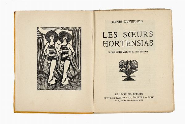 Lotto di 8 annate de 'Le Livre de Demain'.  - Asta 	Libri, autografi e manoscritti - Associazione Nazionale - Case d'Asta italiane