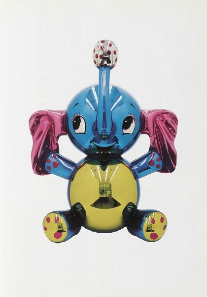 Jeff Koons.  - Asta 	Libri, autografi e manoscritti - Associazione Nazionale - Case d'Asta italiane