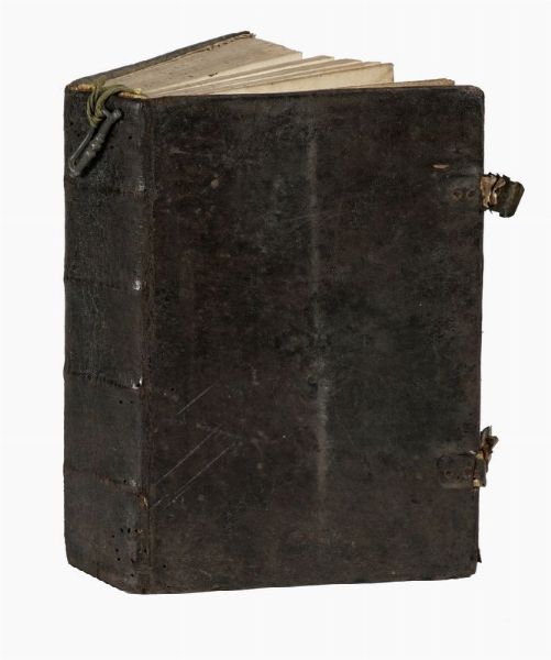 Missale romanum ex decreto Sacrosancti Concilii Tridentini restitutum, B. PII V. Pontificis Max. jussu editum...  - Asta 	Libri, autografi e manoscritti - Associazione Nazionale - Case d'Asta italiane