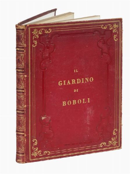 FRANCESCO MARIA SOLDINI : Il Reale Giardino di Boboli nella sua Pianta e nelle sue Statue.  - Asta 	Libri, autografi e manoscritti - Associazione Nazionale - Case d'Asta italiane