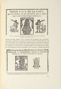 JOAN ADAMES : El Pireneu. Tradicions i llegendes [...] Xilografies de E. C. Ricard.  - Asta 	Libri, autografi e manoscritti - Associazione Nazionale - Case d'Asta italiane