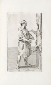 ANNIBALE CARRACCI : Le arti di Bologna [...] intagliate da Simone Guilini coll'assistenza di Alessandro Algardi.  - Asta 	Libri, autografi e manoscritti - Associazione Nazionale - Case d'Asta italiane