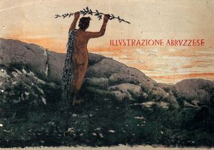 Basilio Cascella : L'illustrazione abruzzese. Fascicoli I-V.  - Asta 	Libri, autografi e manoscritti - Associazione Nazionale - Case d'Asta italiane