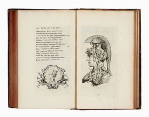 QUINTUS HORATIUS FLACCUS : Opera. Vol. I (-II).  - Asta 	Libri, autografi e manoscritti - Associazione Nazionale - Case d'Asta italiane