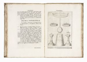 LORENZO MAGALOTTI : Saggi di naturali esperienze fatte nell'Accademia del Cimento...  - Asta 	Libri, autografi e manoscritti - Associazione Nazionale - Case d'Asta italiane