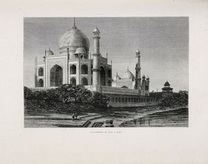 LOUIS ROUSSELET : L'Inde des Rajahs. Voyage dans l'Inde Centrale...  - Asta 	Libri, autografi e manoscritti - Associazione Nazionale - Case d'Asta italiane