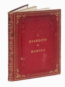 FRANCESCO MARIA SOLDINI : Il Reale Giardino di Boboli nella sua Pianta e nelle sue Statue.  - Asta 	Libri, autografi e manoscritti - Associazione Nazionale - Case d'Asta italiane