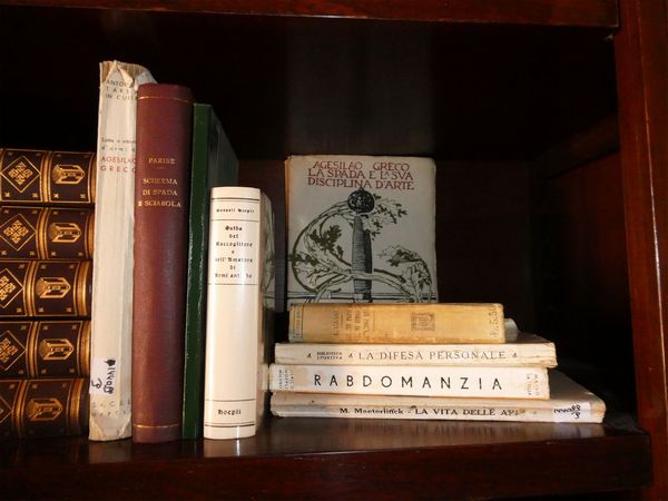 Miscellanea di libri curiosi  - Asta Arredi e dipinti da un antico palazzo marchigiano - Associazione Nazionale - Case d'Asta italiane