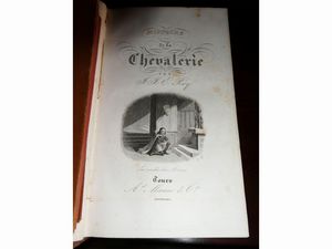 Lotto di libri e curiosit su Cavallo ed Equitazione  - Asta Arredi e dipinti da un antico palazzo marchigiano - Associazione Nazionale - Case d'Asta italiane