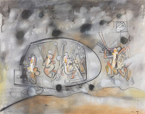 ROBERTO SEBASTIAN MATTA : Senza titolo  - Asta Arte Moderna e Contemporanea - Associazione Nazionale - Case d'Asta italiane