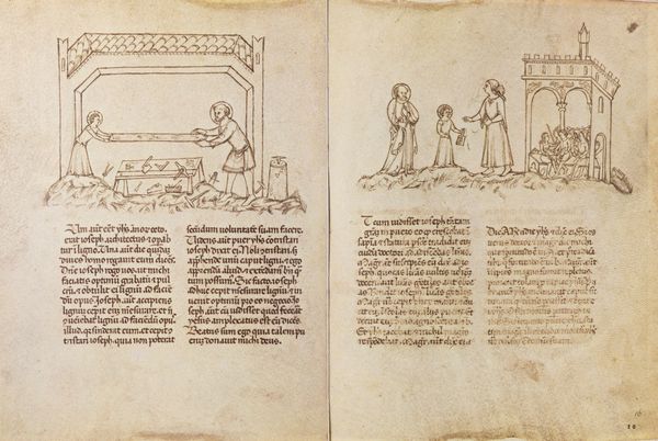 Evangelica Historia. Manoscritto L.58.sup. della Biblioteca Ambrosiana  - Asta L'arte di riprodurre codici - Associazione Nazionale - Case d'Asta italiane