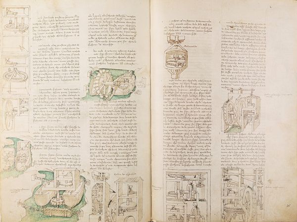 Francesco di Giorgio Martini : Trattato di Architettura - Codice Ashburnham 361 della Biblioteca Medicea Laurenziana di Firenze  - Asta L'arte di riprodurre codici - Associazione Nazionale - Case d'Asta italiane