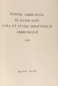 Cento tavole del codice Resta  - Asta L'arte di riprodurre codici - Associazione Nazionale - Case d'Asta italiane