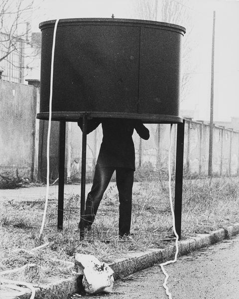 UGO LA PIETRA : Immersione nell'acqua  - Asta Fotografia - Associazione Nazionale - Case d'Asta italiane