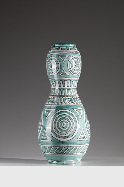 PINTO-VIETRI : Vaso  - Asta Asta 376 | VETRI DI MURANO E DEL XX SECOLO E CERAMICHE - VETRI DI MURANO E FRANCESI, CERAMICHE Virtuale - Associazione Nazionale - Case d'Asta italiane