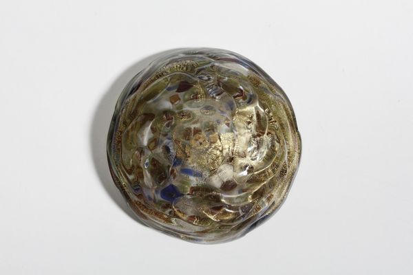 MANIFATTURA MURANESE : Ciotola decorata a murrine e foglia oro  - Asta Asta 376 | VETRI DI MURANO E DEL XX SECOLO E CERAMICHE - VETRI DI MURANO E FRANCESI, CERAMICHE Virtuale - Associazione Nazionale - Case d'Asta italiane