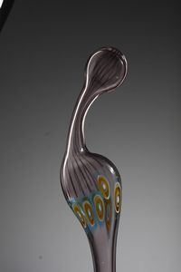 LA MURRINA : Tre sculture in vetro, una in vetro incamiciato e 2 in vetro con decoro di murrine  - Asta Asta 376 | VETRI DI MURANO E DEL XX SECOLO E CERAMICHE - VETRI DI MURANO E FRANCESI, CERAMICHE Virtuale - Associazione Nazionale - Case d'Asta italiane