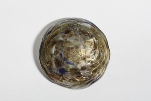 MANIFATTURA MURANESE : Ciotola decorata a murrine e foglia oro  - Asta Asta 376 | VETRI DI MURANO E DEL XX SECOLO E CERAMICHE - VETRI DI MURANO E FRANCESI, CERAMICHE Virtuale - Associazione Nazionale - Case d'Asta italiane