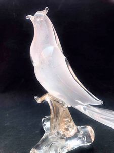 Murano. Due statuine di uccelli  - Asta Oltre 300 lotti ad offerta libera - Associazione Nazionale - Case d'Asta italiane