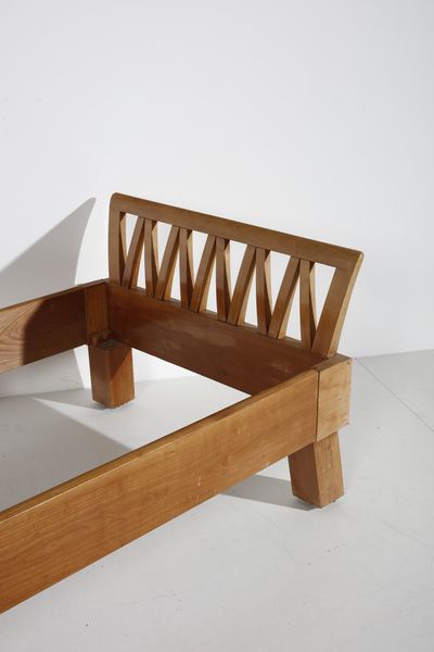 MANIFATTURA TEDESCA : Daybed con sedia  - Asta Asta 378 | DESIGN E ARTI DECORATIVE DEL NOVECENTO - DESIGN Online - Associazione Nazionale - Case d'Asta italiane