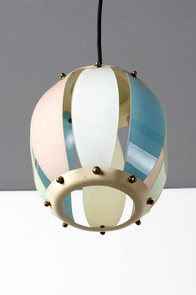 ARREDOLUCE : nello stile di. Lampada a sospensione  - Asta Asta 378 | DESIGN E ARTI DECORATIVE DEL NOVECENTO - DESIGN Online - Associazione Nazionale - Case d'Asta italiane