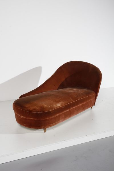 MANIFATTURA ITALIANA : Chaise longue  - Asta Asta 378 | DESIGN E ARTI DECORATIVE DEL NOVECENTO - DESIGN Online - Associazione Nazionale - Case d'Asta italiane