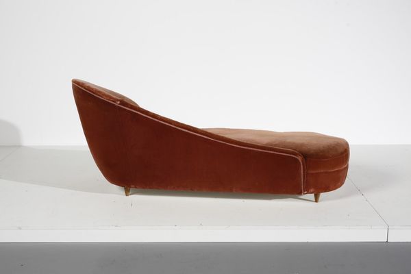 MANIFATTURA ITALIANA : Chaise longue  - Asta Asta 378 | DESIGN E ARTI DECORATIVE DEL NOVECENTO - DESIGN Online - Associazione Nazionale - Case d'Asta italiane