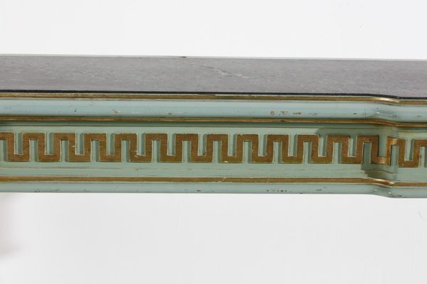 MANIFATTURA ITALIANA : Consolle con specchio  - Asta Asta 378 | DESIGN E ARTI DECORATIVE DEL NOVECENTO - DESIGN Online - Associazione Nazionale - Case d'Asta italiane