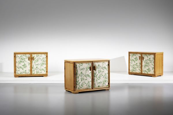 MANIFATTURA ITALIANA : Tre credenze  - Asta Asta 378 | DESIGN E ARTI DECORATIVE DEL NOVECENTO - DESIGN Online - Associazione Nazionale - Case d'Asta italiane