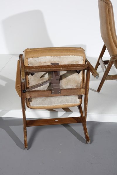 BRUK ARNESTAD : attribuito. Coppia di poltrone per Cassina  - Asta Asta 378 | DESIGN E ARTI DECORATIVE DEL NOVECENTO - DESIGN Online - Associazione Nazionale - Case d'Asta italiane