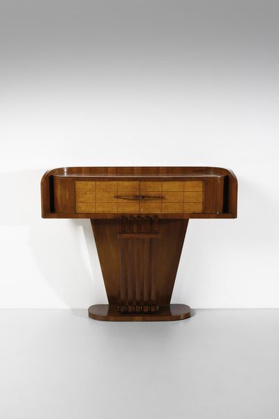 BORSANI OSVALDO (1911 - 1985) : attribuito. Consolle  - Asta Asta 378 | DESIGN E ARTI DECORATIVE DEL NOVECENTO - DESIGN Online - Associazione Nazionale - Case d'Asta italiane