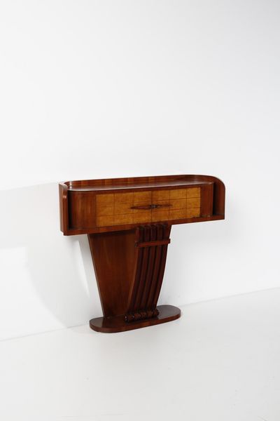 BORSANI OSVALDO (1911 - 1985) : attribuito. Consolle  - Asta Asta 378 | DESIGN E ARTI DECORATIVE DEL NOVECENTO - DESIGN Online - Associazione Nazionale - Case d'Asta italiane