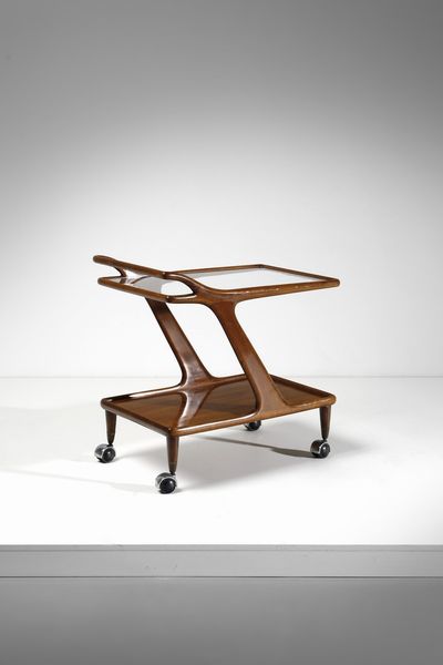 MANIFATTURA ITALIANA : Carrello  - Asta Asta 378 | DESIGN E ARTI DECORATIVE DEL NOVECENTO - DESIGN Online - Associazione Nazionale - Case d'Asta italiane