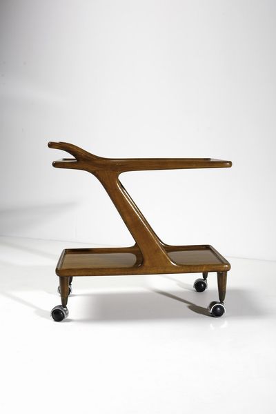 MANIFATTURA ITALIANA : Carrello  - Asta Asta 378 | DESIGN E ARTI DECORATIVE DEL NOVECENTO - DESIGN Online - Associazione Nazionale - Case d'Asta italiane