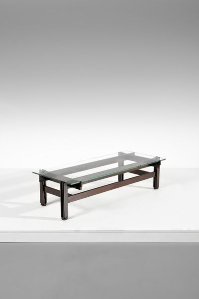 PARISI ICO (1916 - 1996) : Tavolino da salotto 751 per Cassina  - Asta Asta 378 | DESIGN E ARTI DECORATIVE DEL NOVECENTO - DESIGN Online - Associazione Nazionale - Case d'Asta italiane