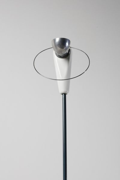 CASTIGLIONI ACHILLE (1918 - 2002) : Lampada da terra BiBip per Floss  - Asta Asta 378 | DESIGN E ARTI DECORATIVE DEL NOVECENTO - DESIGN Online - Associazione Nazionale - Case d'Asta italiane