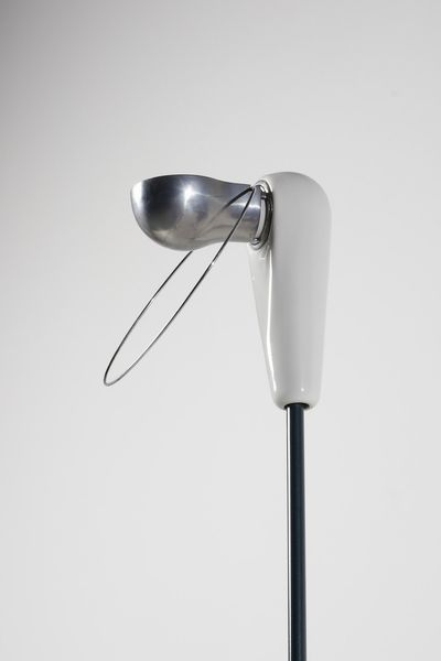 CASTIGLIONI ACHILLE (1918 - 2002) : Lampada da terra BiBip per Floss  - Asta Asta 378 | DESIGN E ARTI DECORATIVE DEL NOVECENTO - DESIGN Online - Associazione Nazionale - Case d'Asta italiane